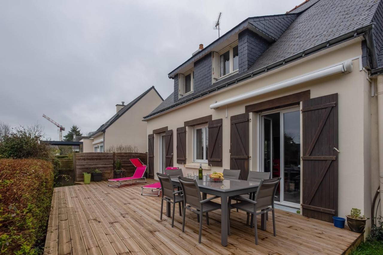Villa Ti Cairn Moëlan-sur-Mer Exterior foto